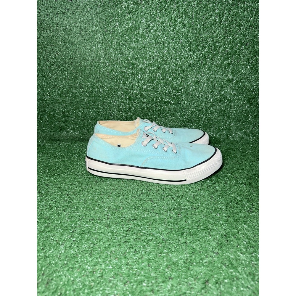 Converse Women Size 8 Chuck Taylor All Star Blue Casual Shoes Walking Sneakers